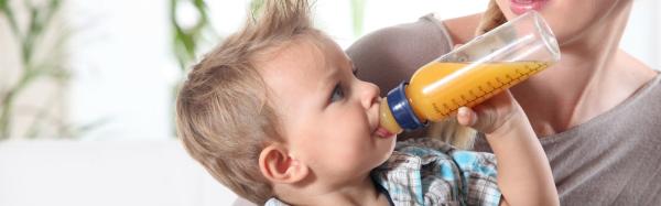 Напої для дітей від 6 місяців до 4 років