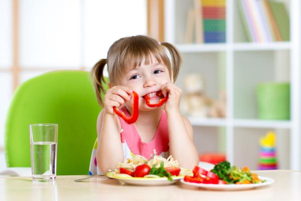 Вітаміни в раціоні дітей від 0 до 4 років
