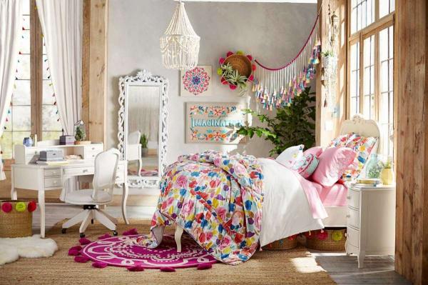 Спальня в стилі бохо: унікальні елементи і креативний декор