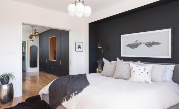 Інтер’єр спальні в сучасному стилі: лаконічність і простота дизайну